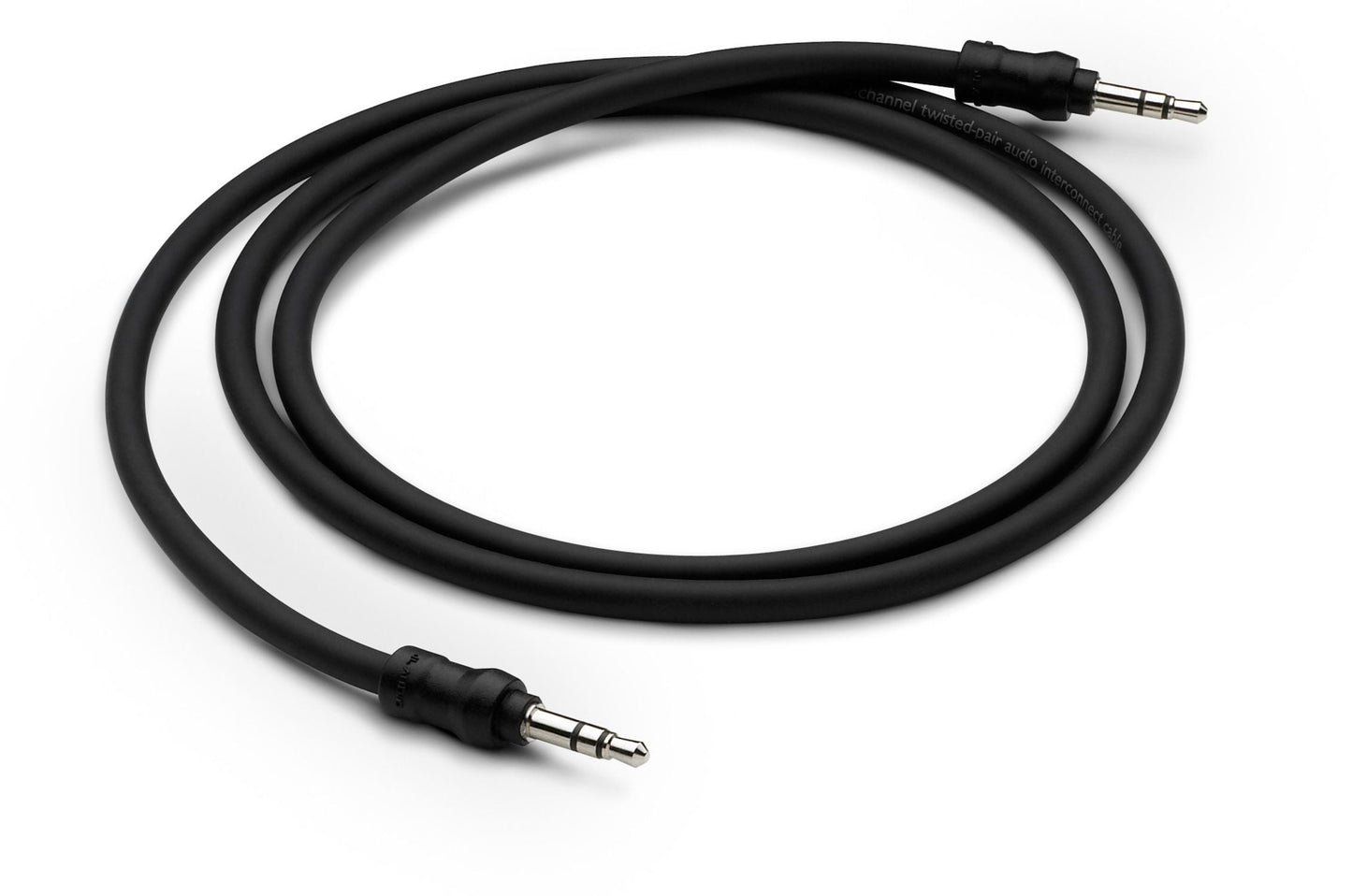 JL Audio XC-MINIAIC2-3 2-Channel 3 feet 3.5 mm Mini to Mini Audio Interconnect