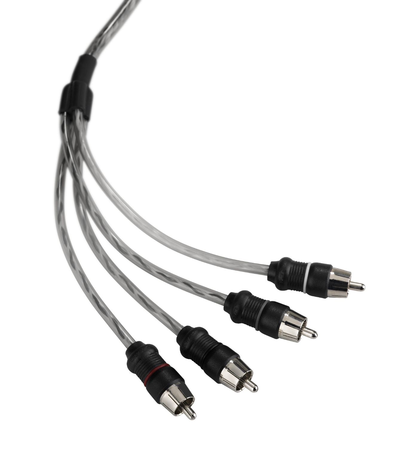 JL Audio XD-CLRAIC4-18 4-Channel 18-Feet RCA Cable