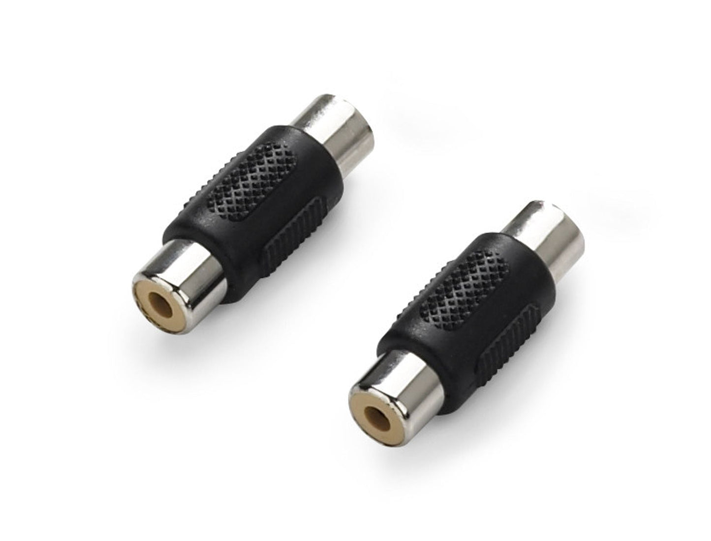 JL Audio XD-CLRAICB-2F Barrel Connectors - 2 Female RCA