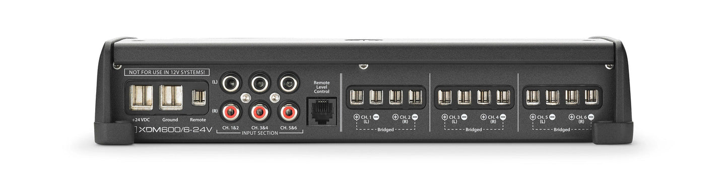 JL Audio XDM600/6-24V