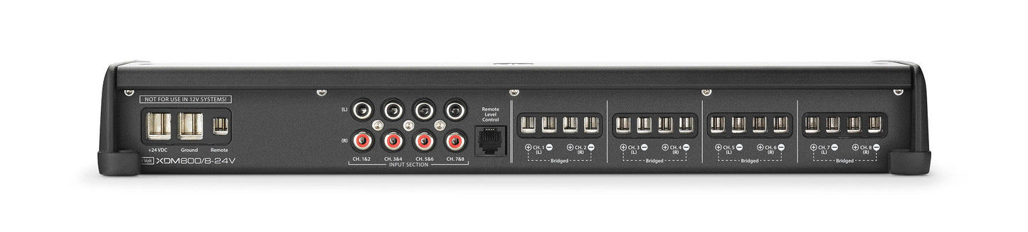 JL Audio XDM800/8-24V