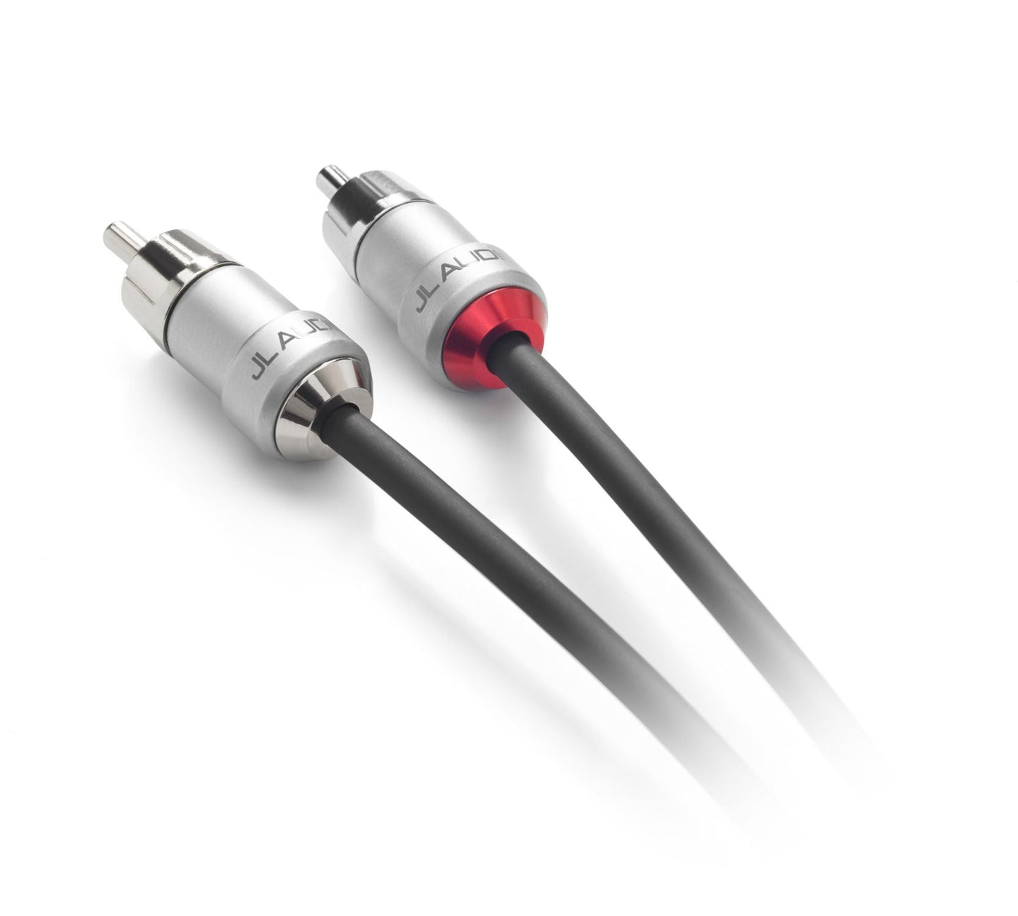 JL Audio XE-BLKAIC2-25 2-Channel 25 Feet RCA Cable