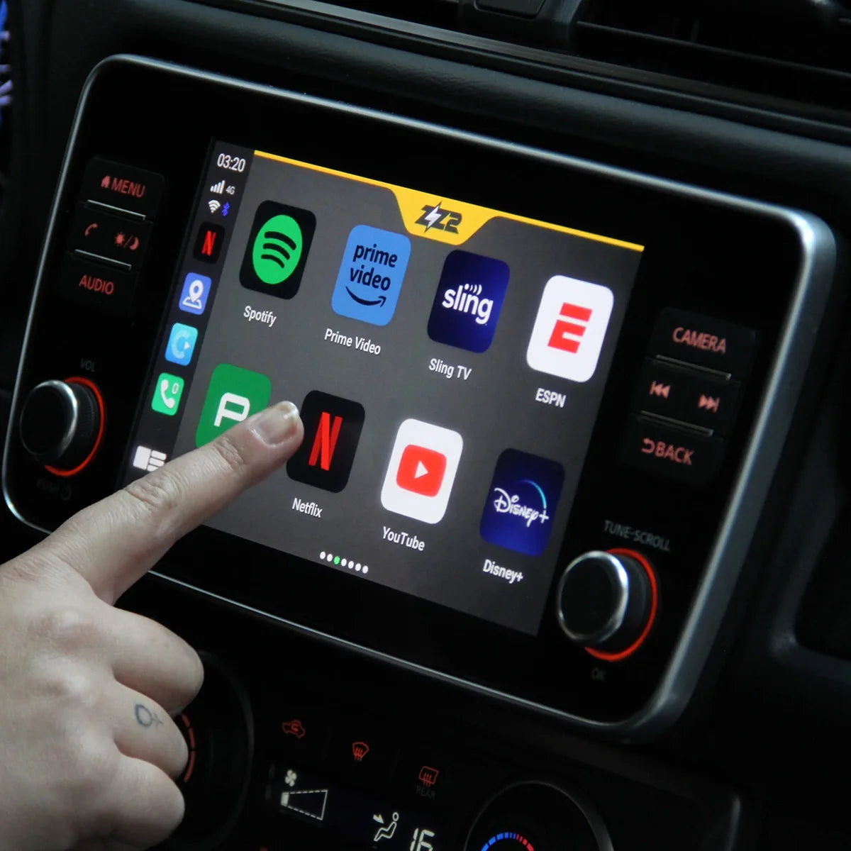 ZEUS ULTRA 2 Wireless CarPlay Android Auto Smart Multimedia Box