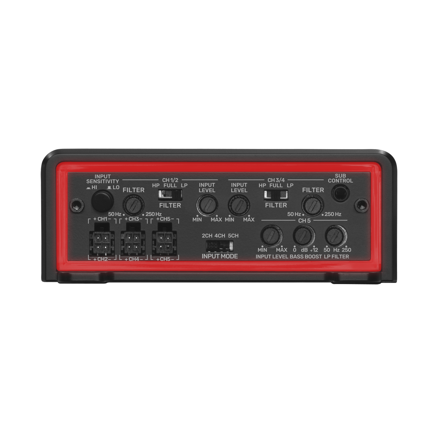 AUTOMOTIVE BE830.5D Elite 5-Channel Class D Full Range Car Amplifier