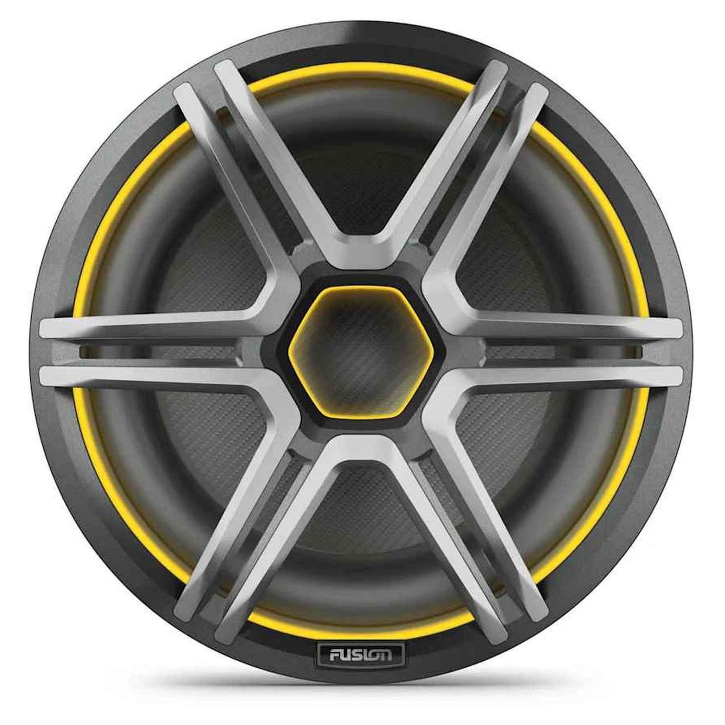 Creative Audio: Garmin Fusion Apollo AP-SL12SPG 12" LED Marine Subwoofer Sport Grill Gray