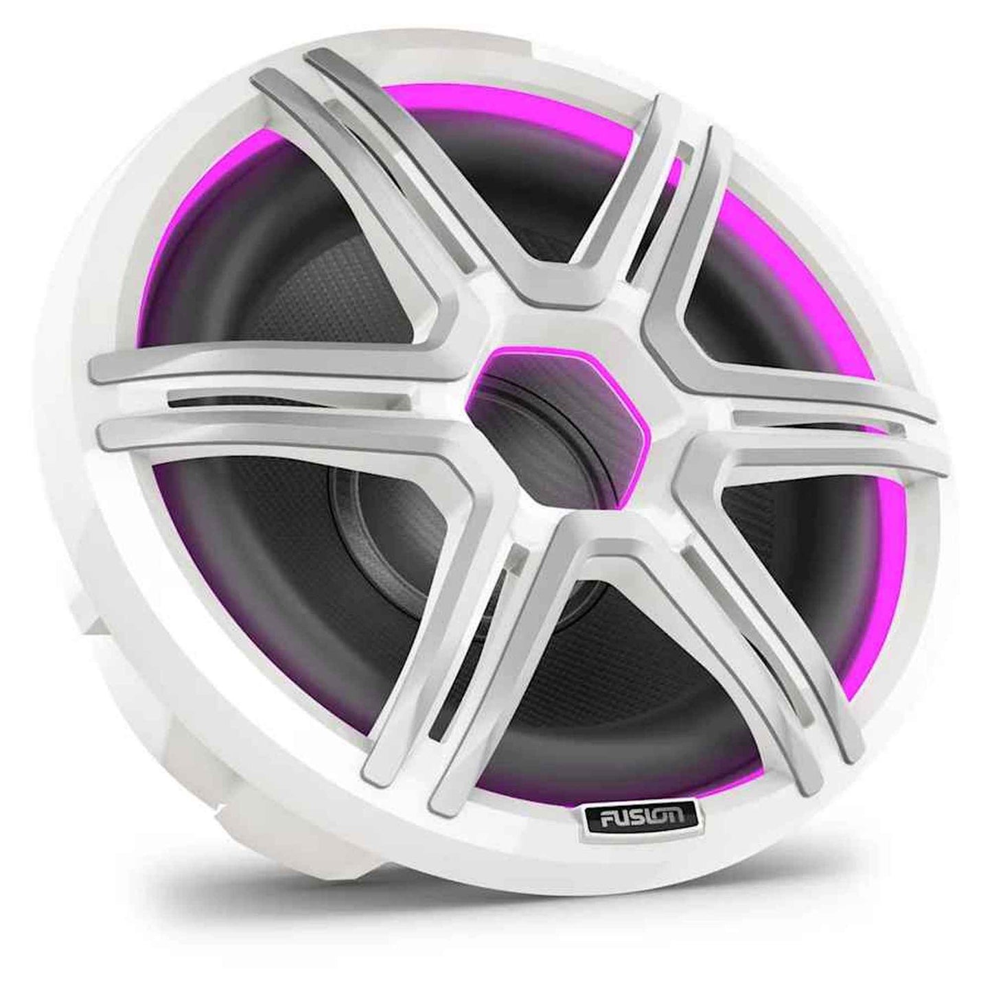 Creative Audio Garmin Fusion Apollo 12" LED Marine Subwoofer Sport Grill White