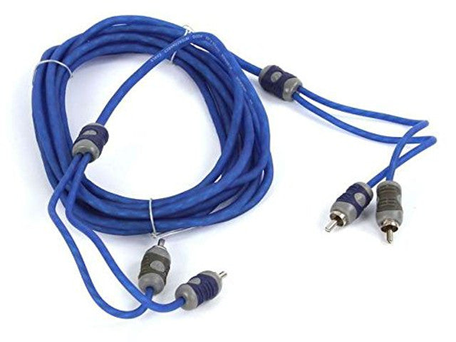 Kicker 46KI24 4 Meter 2-Channel Signal Cable