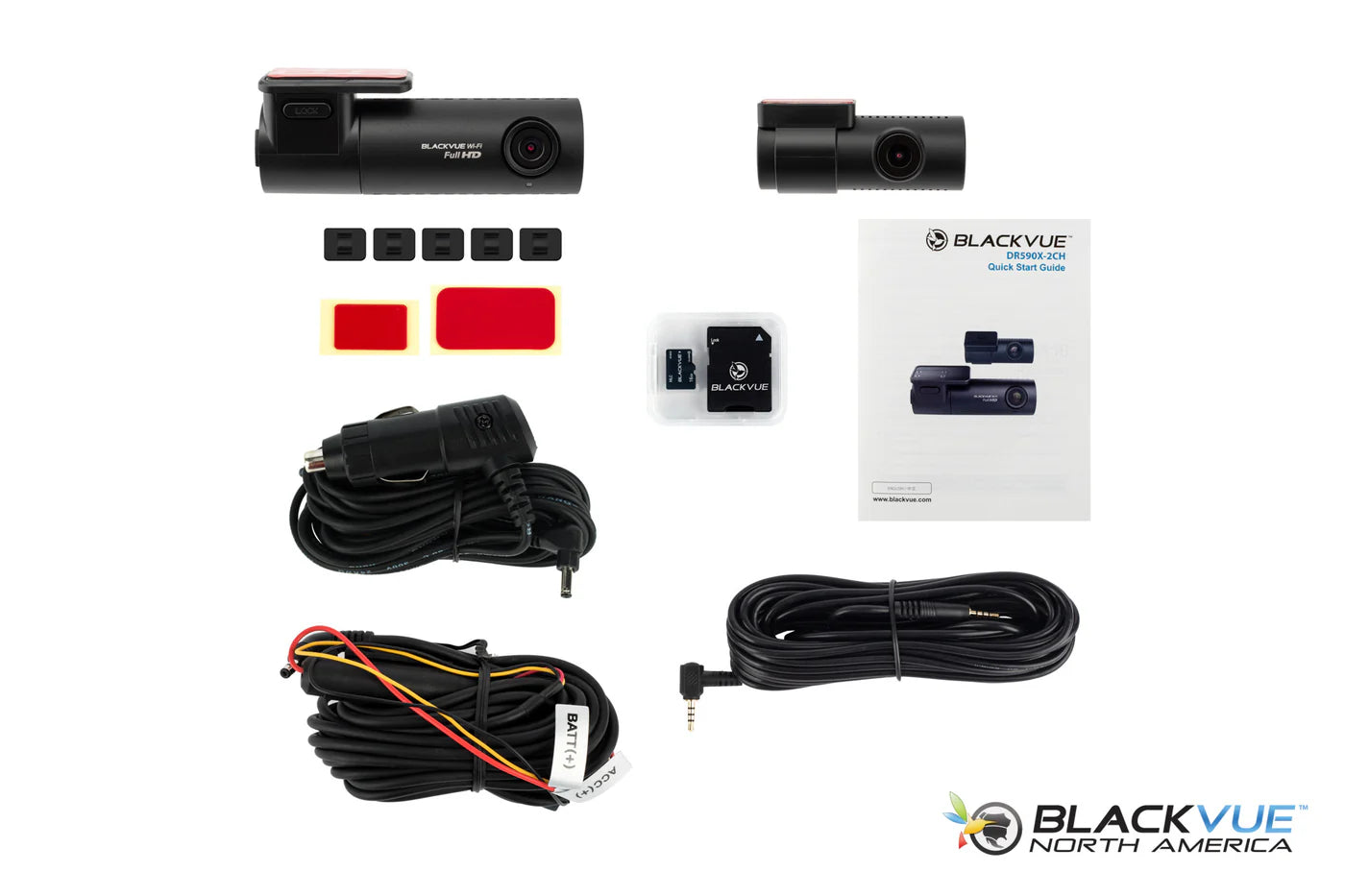 BlackVue DR590X-2CH Dual Lens Dash Cam with WiFi