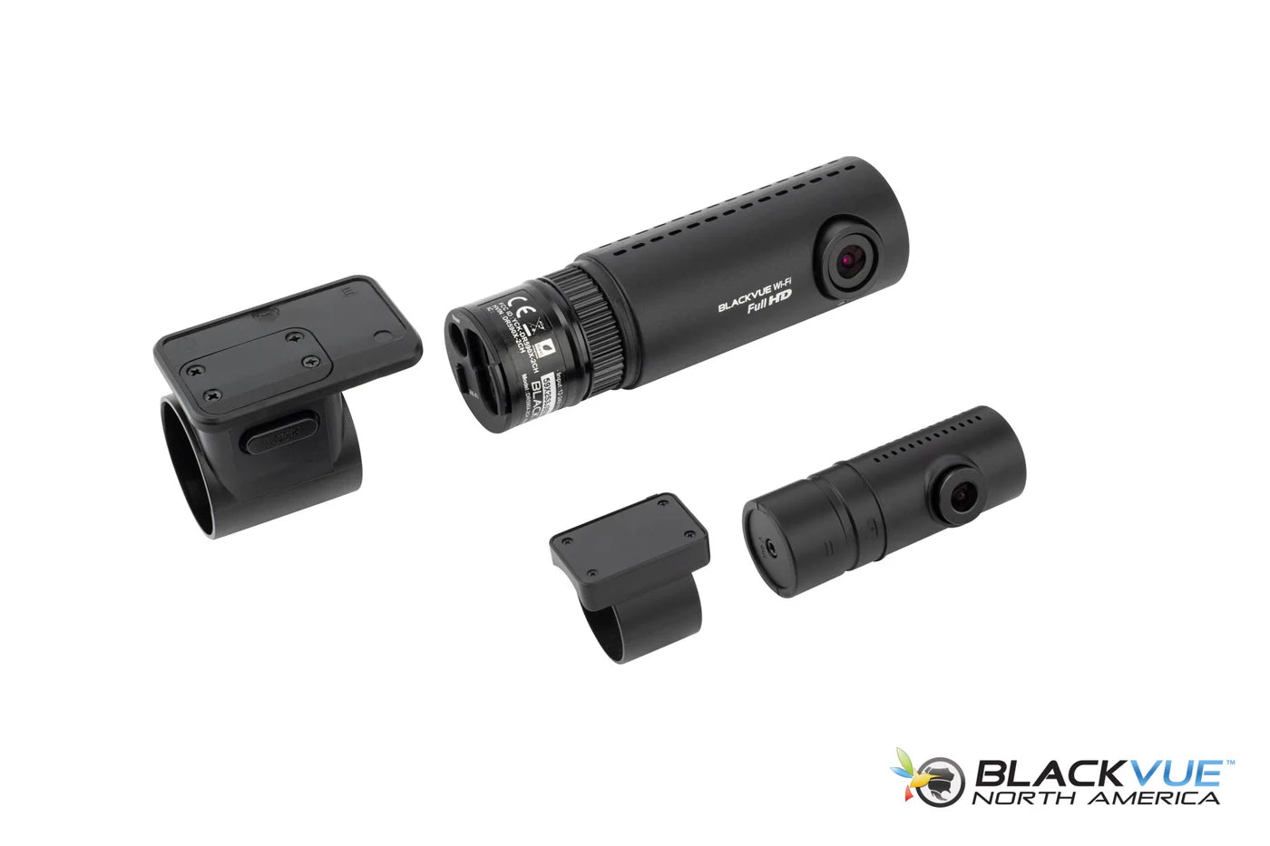 BlackVue DR590X-2CH Dual Lens Dash Cam with WiFi