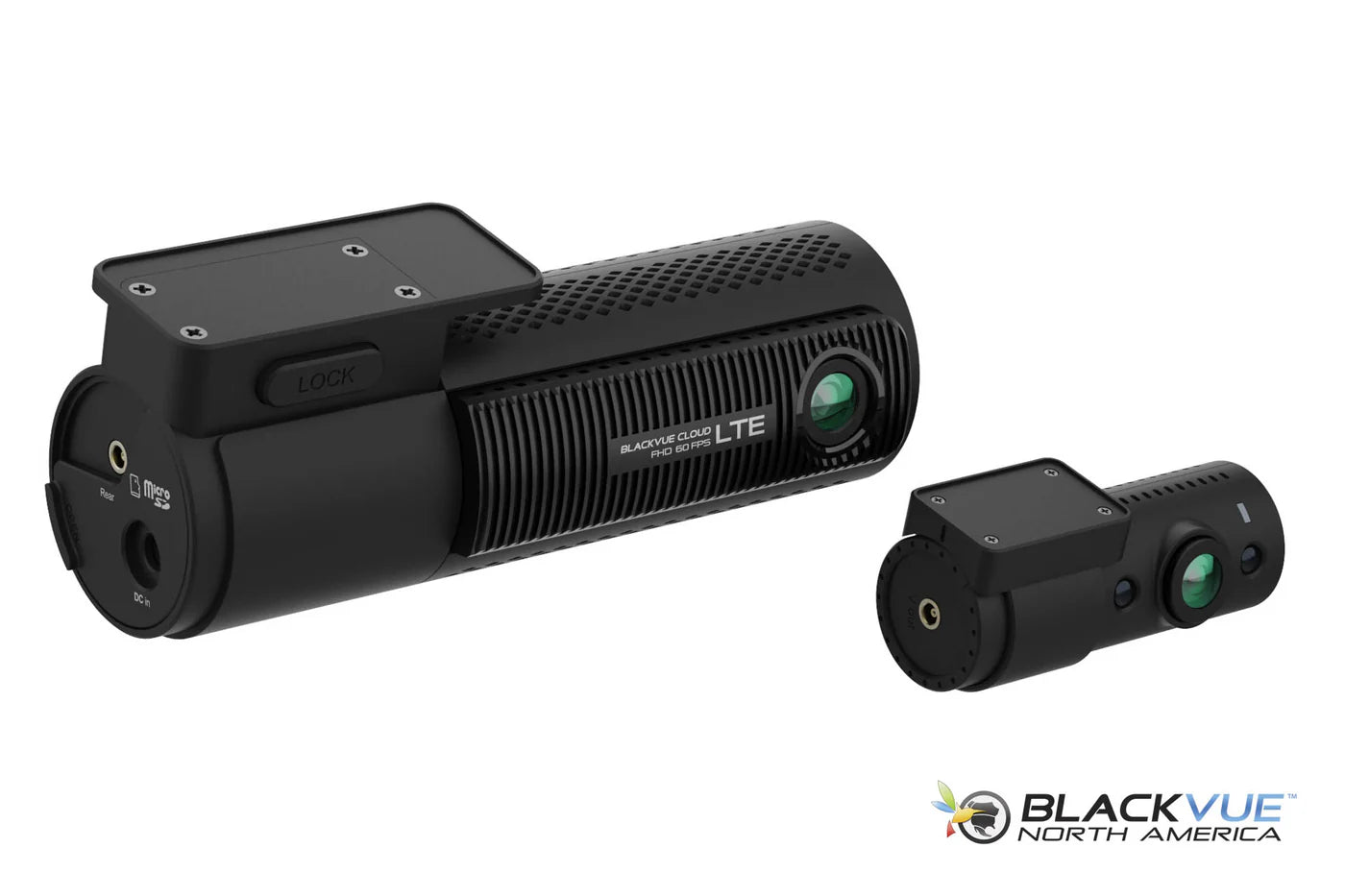 BlackVue DR770X-2CH-IR-LTE 1080p LTE Dash Cam With SIM Card