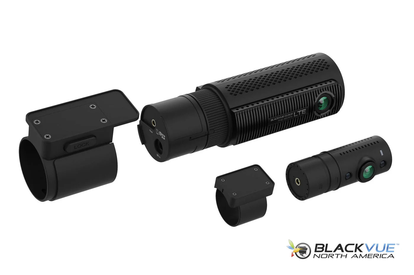 BlackVue DR770X-2CH-IR-LTE 1080p LTE Dash Cam With SIM Card