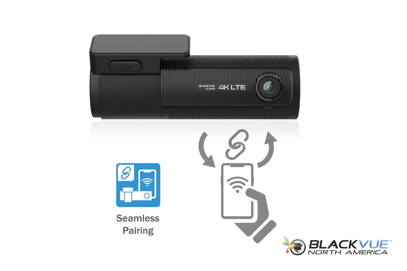 BlackVue DR770X-2CH-IR-LTE 1080p LTE Dash Cam With SIM Card
