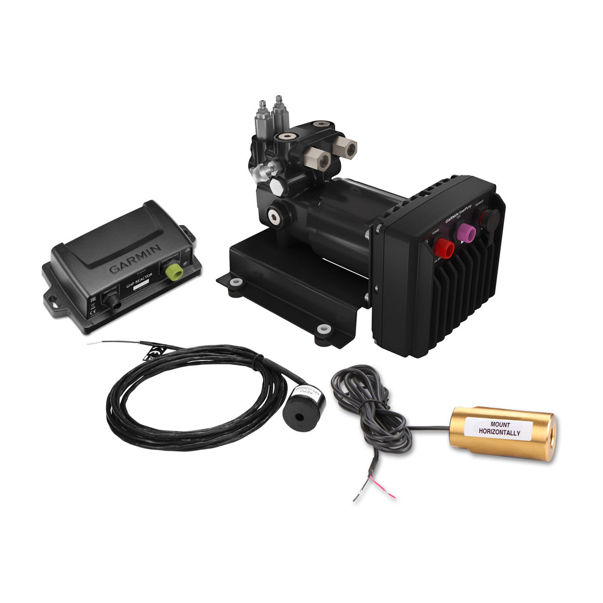 Mechanical fuel pump system with components