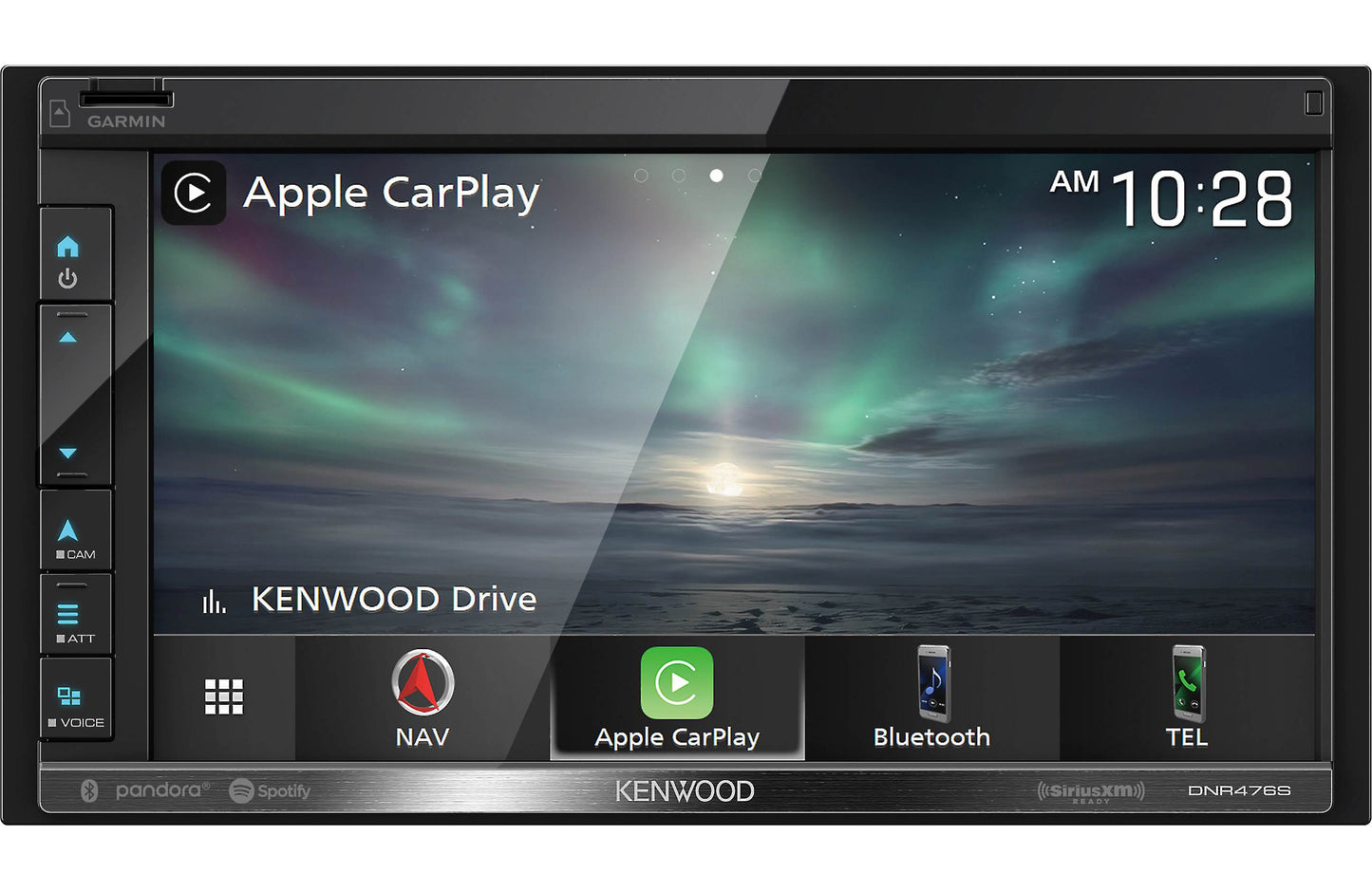 Kenwood DNR476S Digital Multimedia/Navigation Receiver