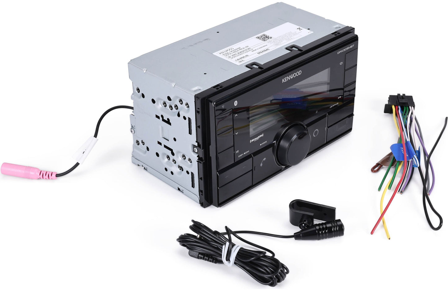 Kenwood DPX305MBT Bluetooth USB Double DIN Digital Media receiver