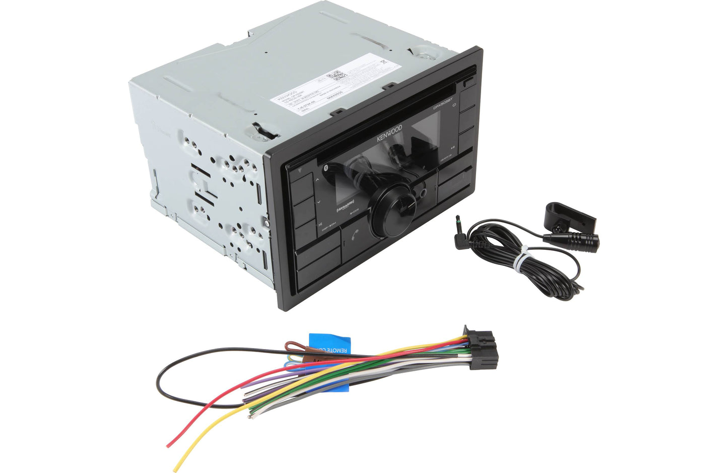 Kenwood DPX505BT Bluetooth USB Double DIN CD Receiver