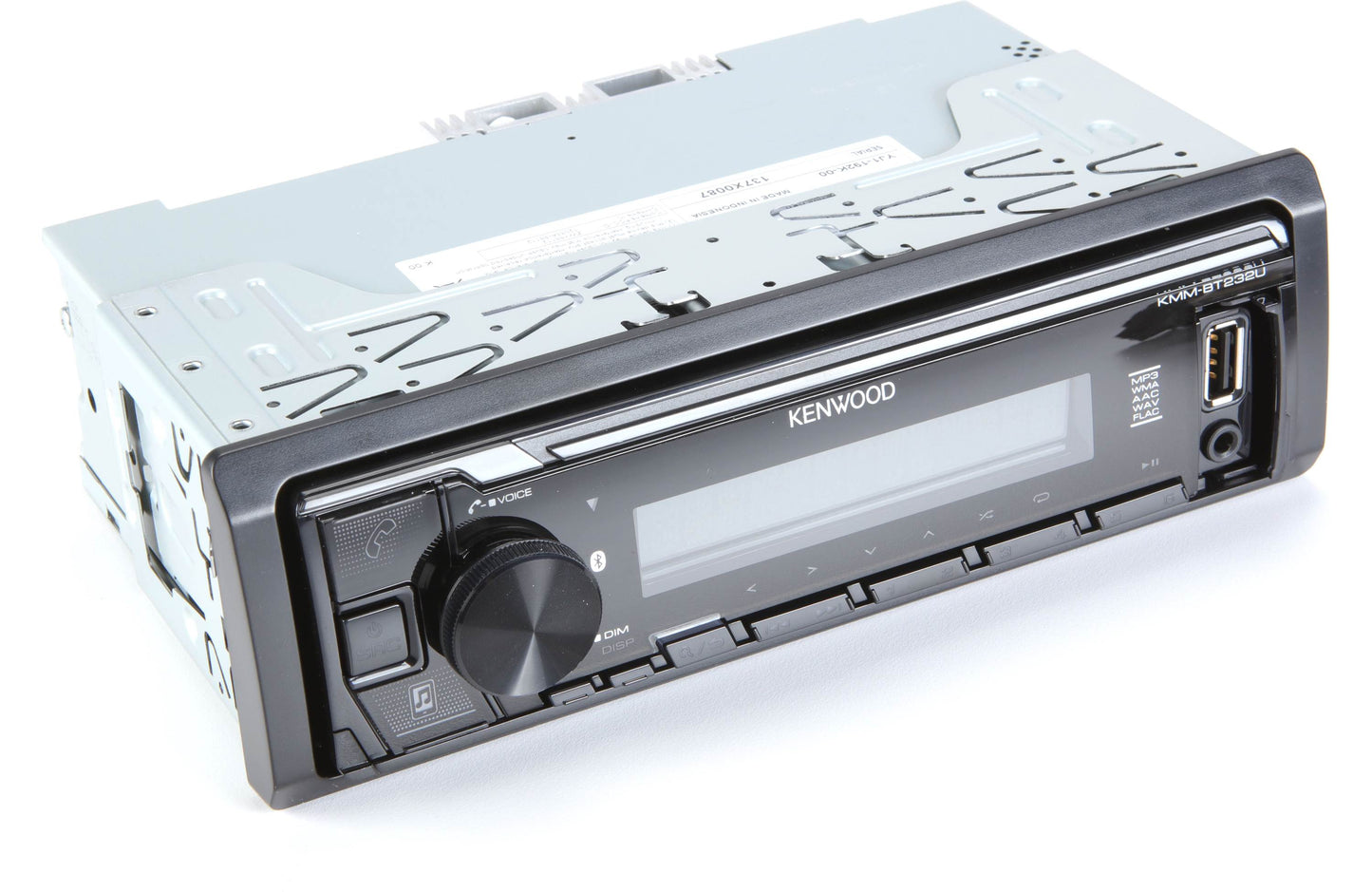 Kenwood KMM-BT232U Single-DIN Digital Media Receiver with Bluetooth