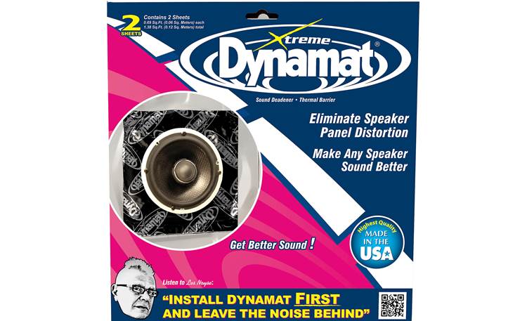 Dynamat 10415 Xtreme Speaker Kit