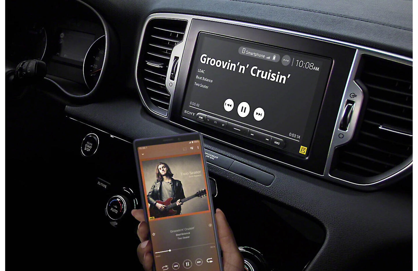Car dashboard