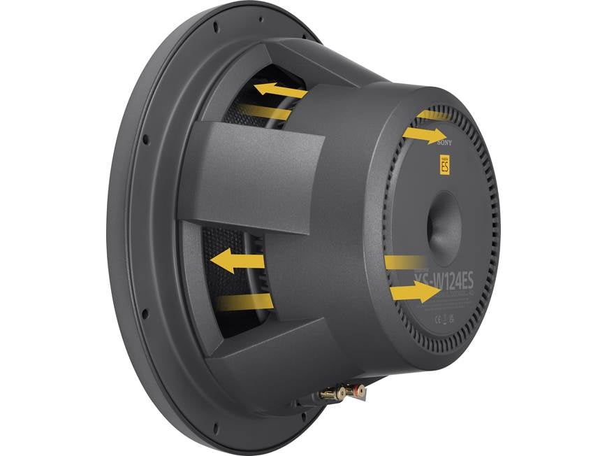 Sony XS-W124ES Mobile ES™ Series 12" 4-ohm component subwoofer
