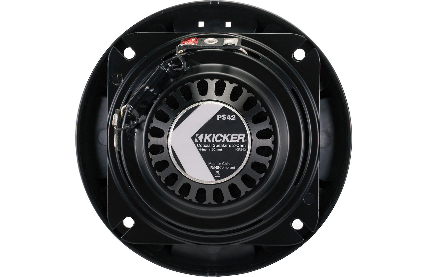 Kicker 40PS42 PS 4" 2 Ohm Coaxial
