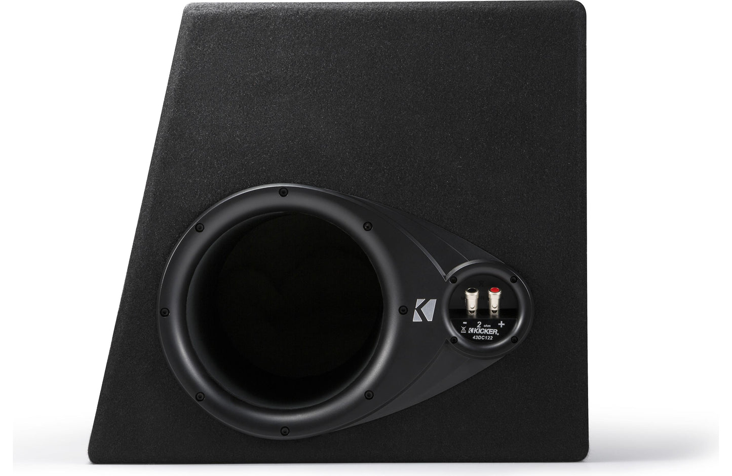 Kicker 43DC122 Dual 12" Comp Enclosure