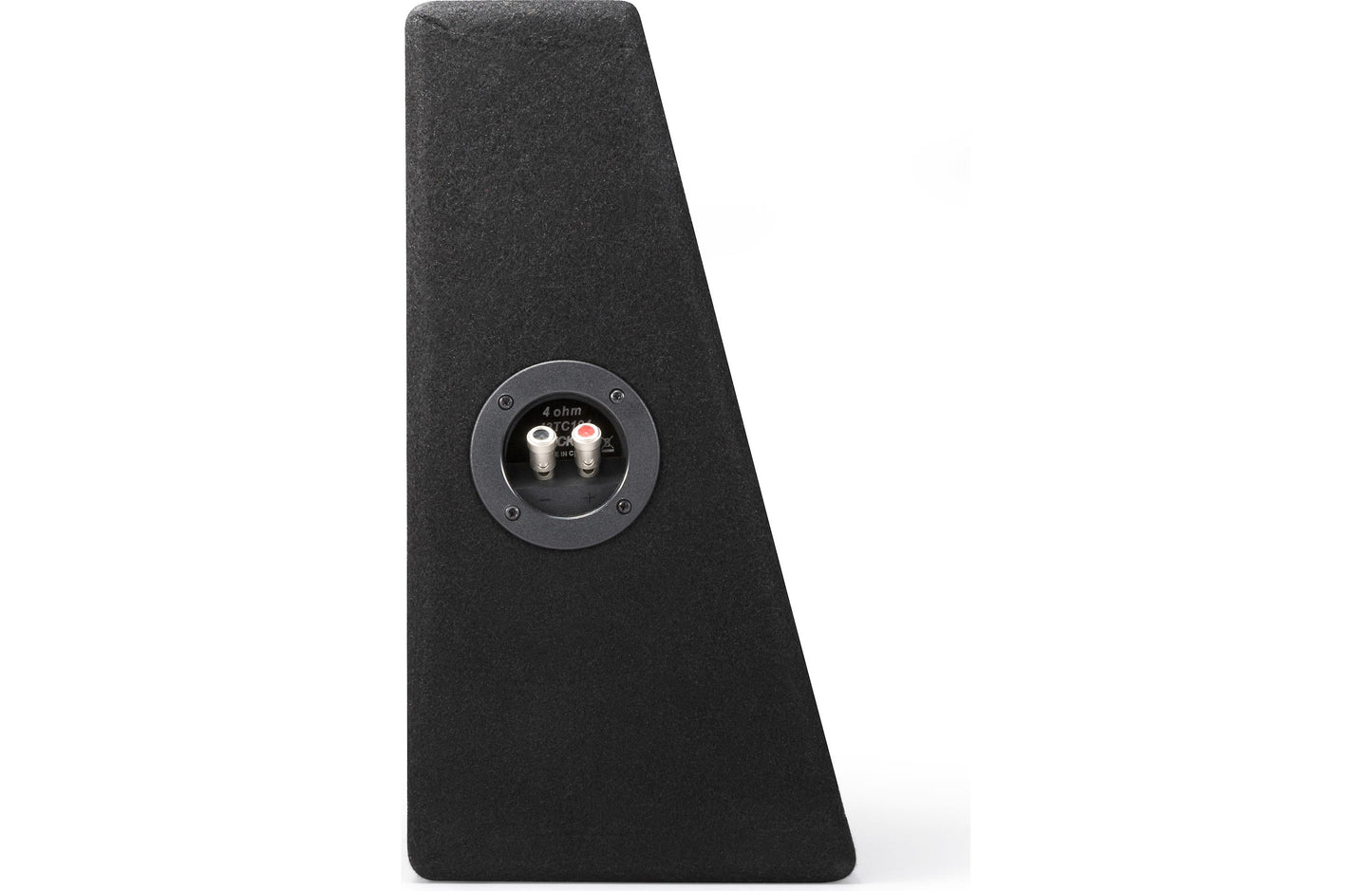 Kicker 43TC104 Single 10" Comp 4 Ohm Enclosure