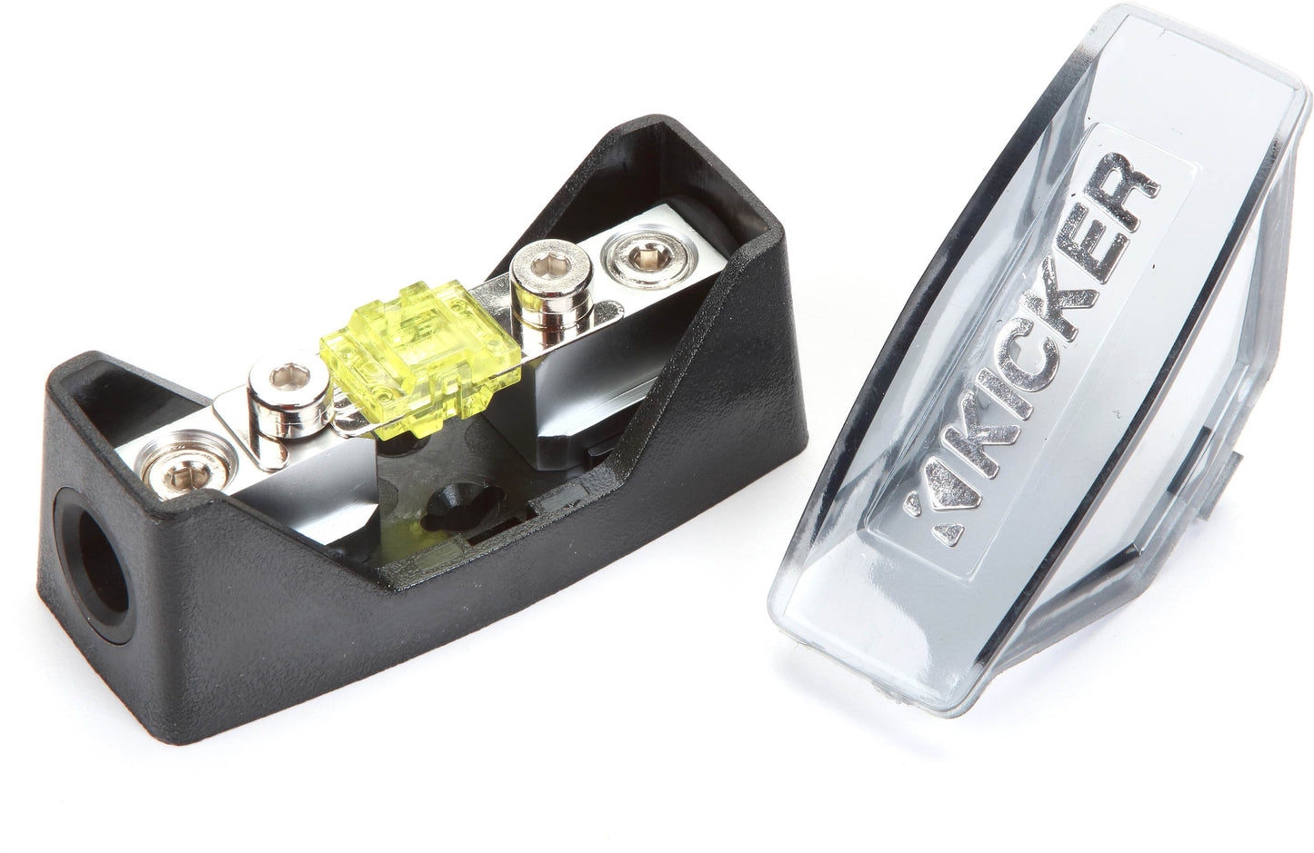 Kicker CK4 4AWG 2-Channel Amp Kit