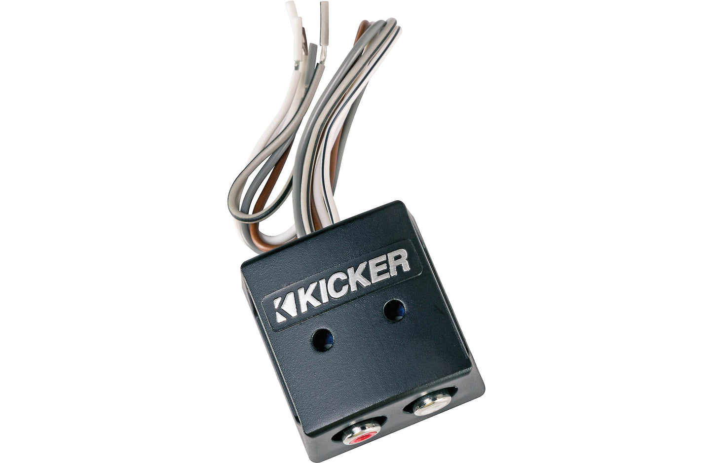 Kicker KISLOC Speaker wire-to-RCA Converter with LOC, 2ch.