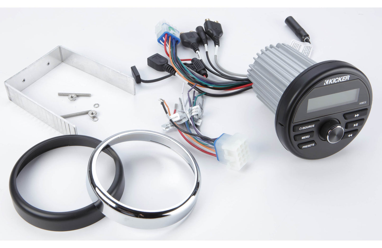 Kicker KMC2 Marine Media Center