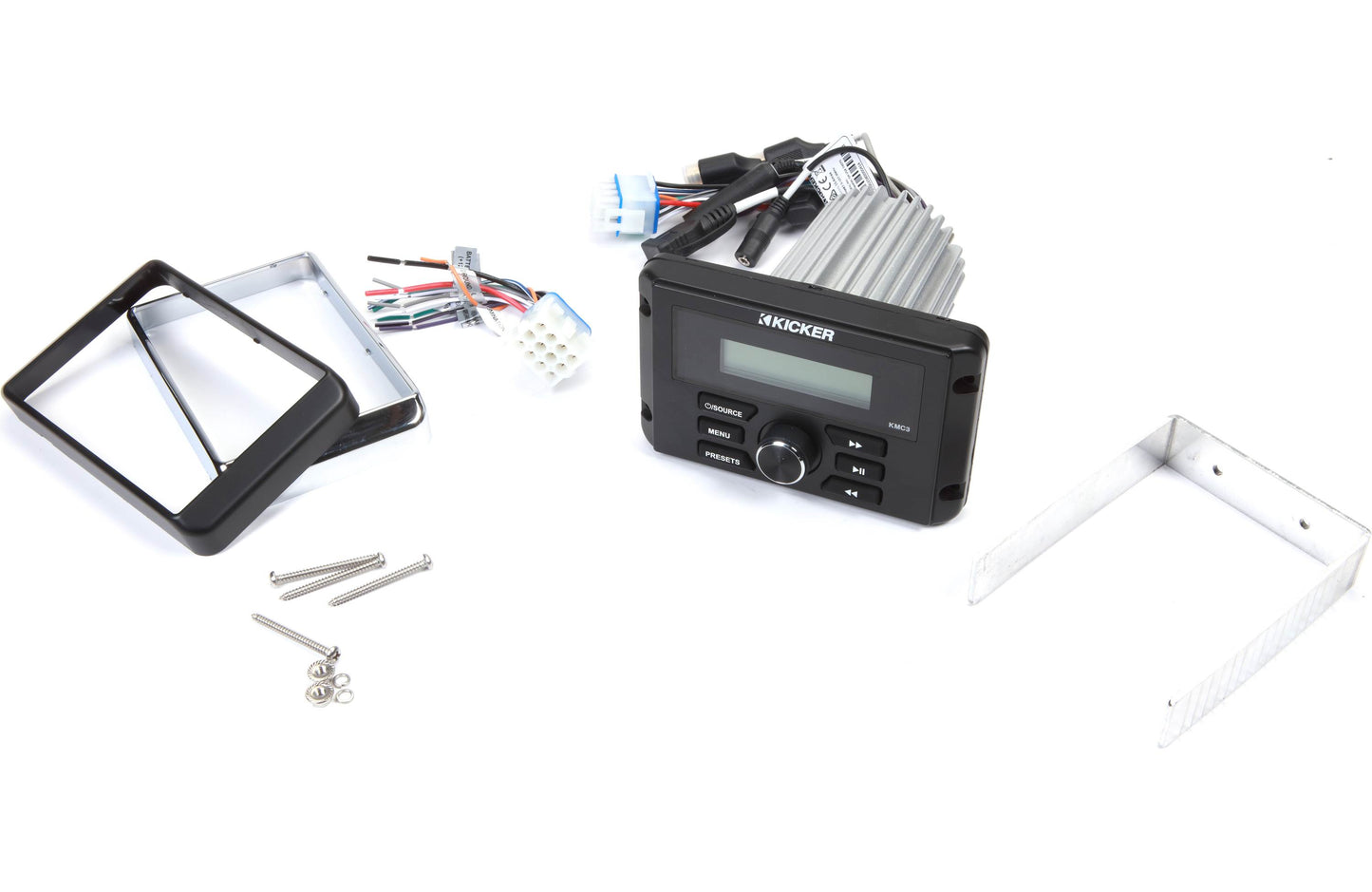 Kicker KMC3 Marine Media Center