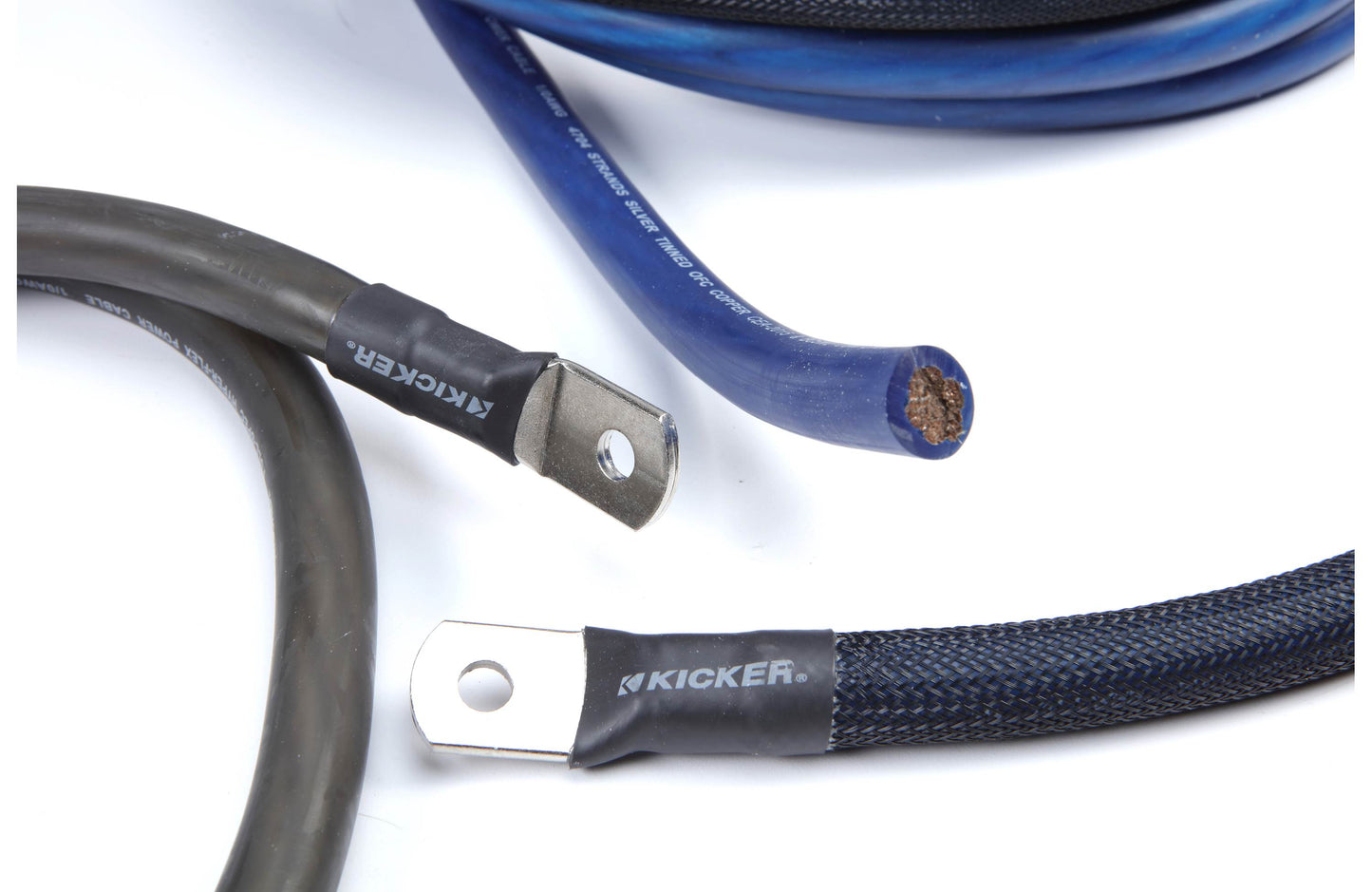 Kicker PKD1 1/0AWG 2-Channel Power Kit