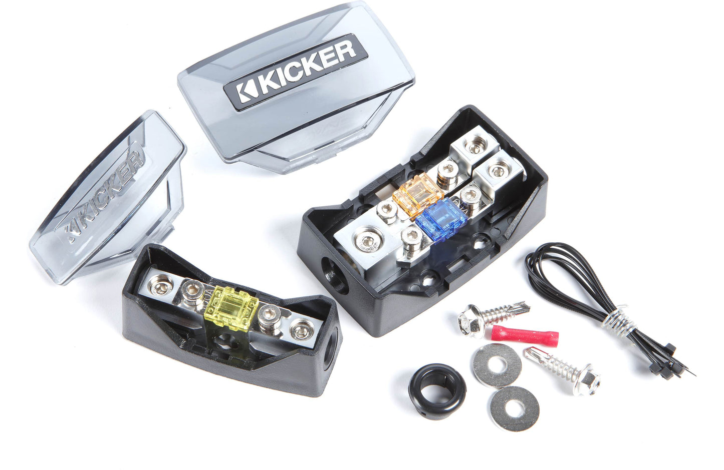 Kicker PKD4 4AWG 2-Channel Power Kit