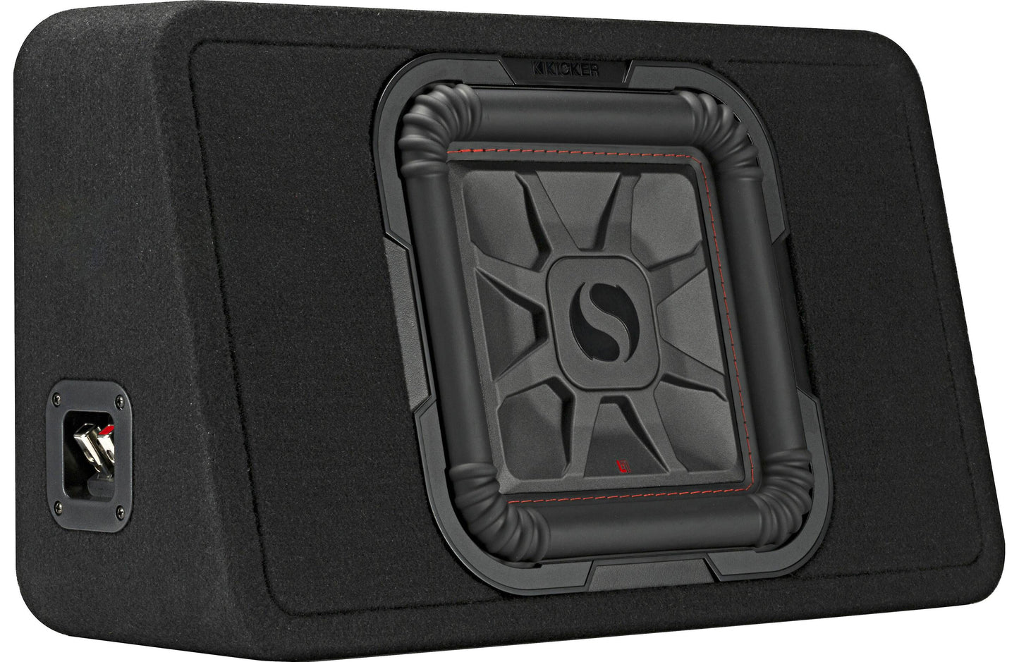 Kicker 46TL7T102 Single 10" L7T 2-Ohm Truck Enclosure