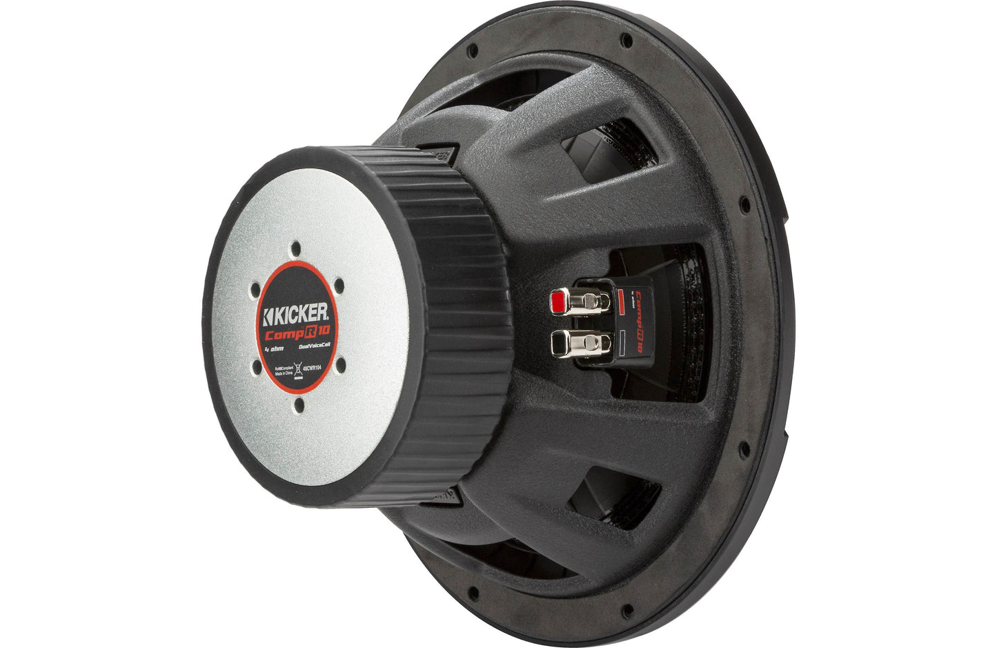 Kicker 48CWR104 10" CompR 4 Ohm