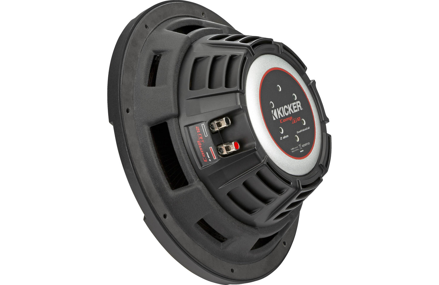 Kicker 48CWRT122 12" CompRT 2 Ohm