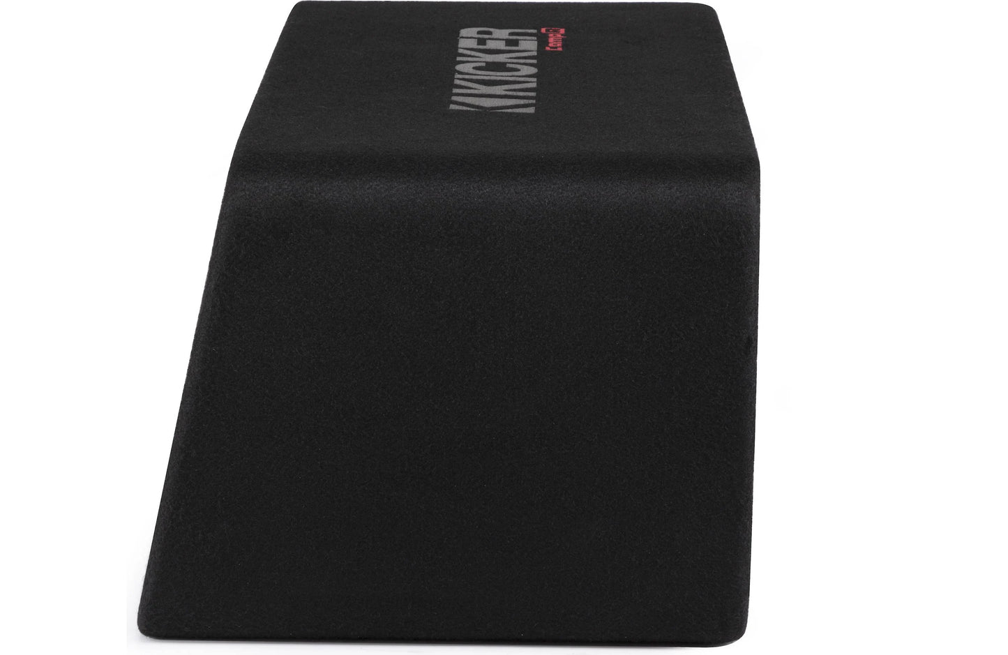 Kicker 48DCWR102 Two 10" CompR Enclosed Subwoofer Box