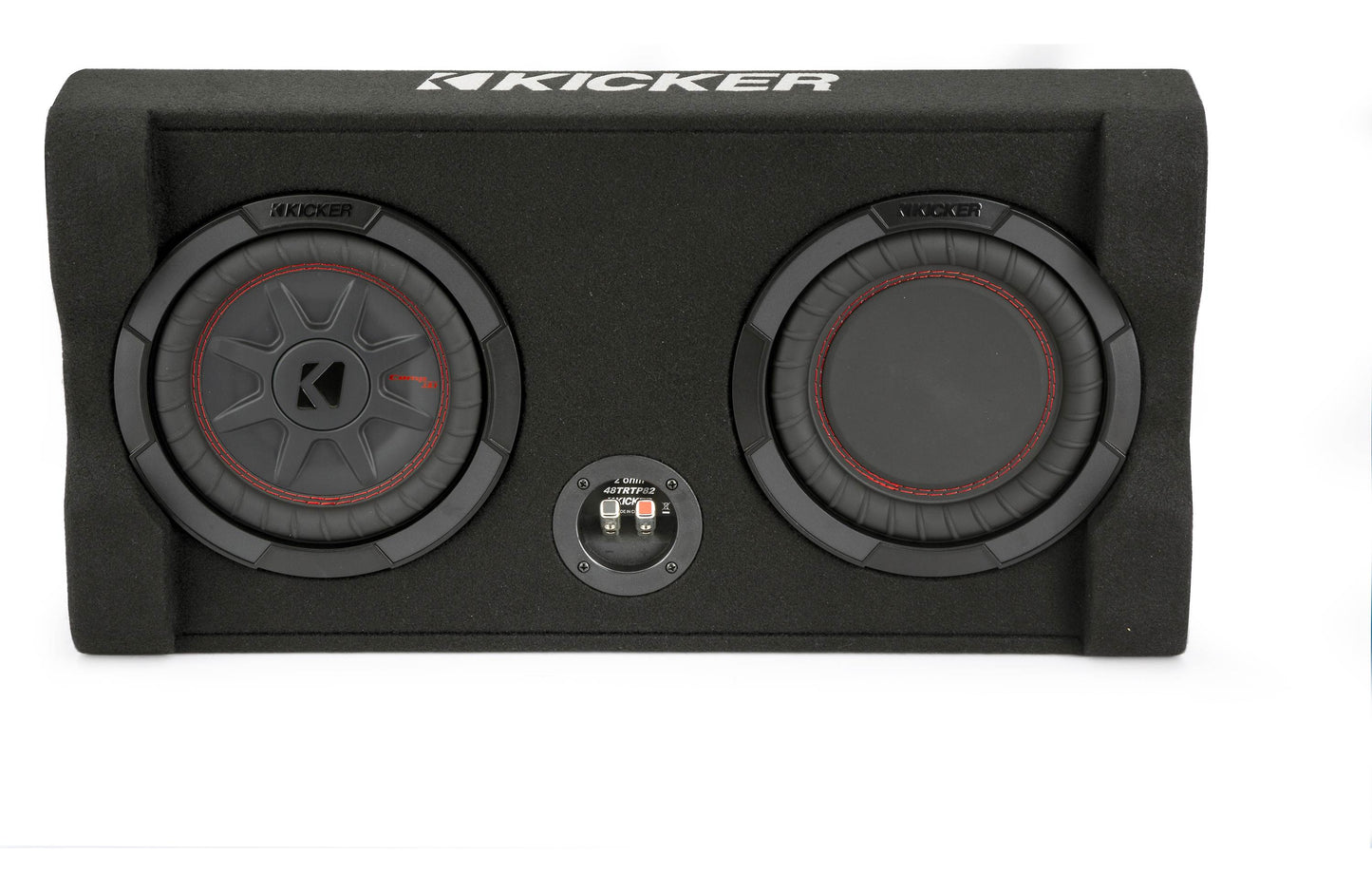 Kicker 48TRTP82 Down-Firing 8" CompRT 2-Ohm Enclosure