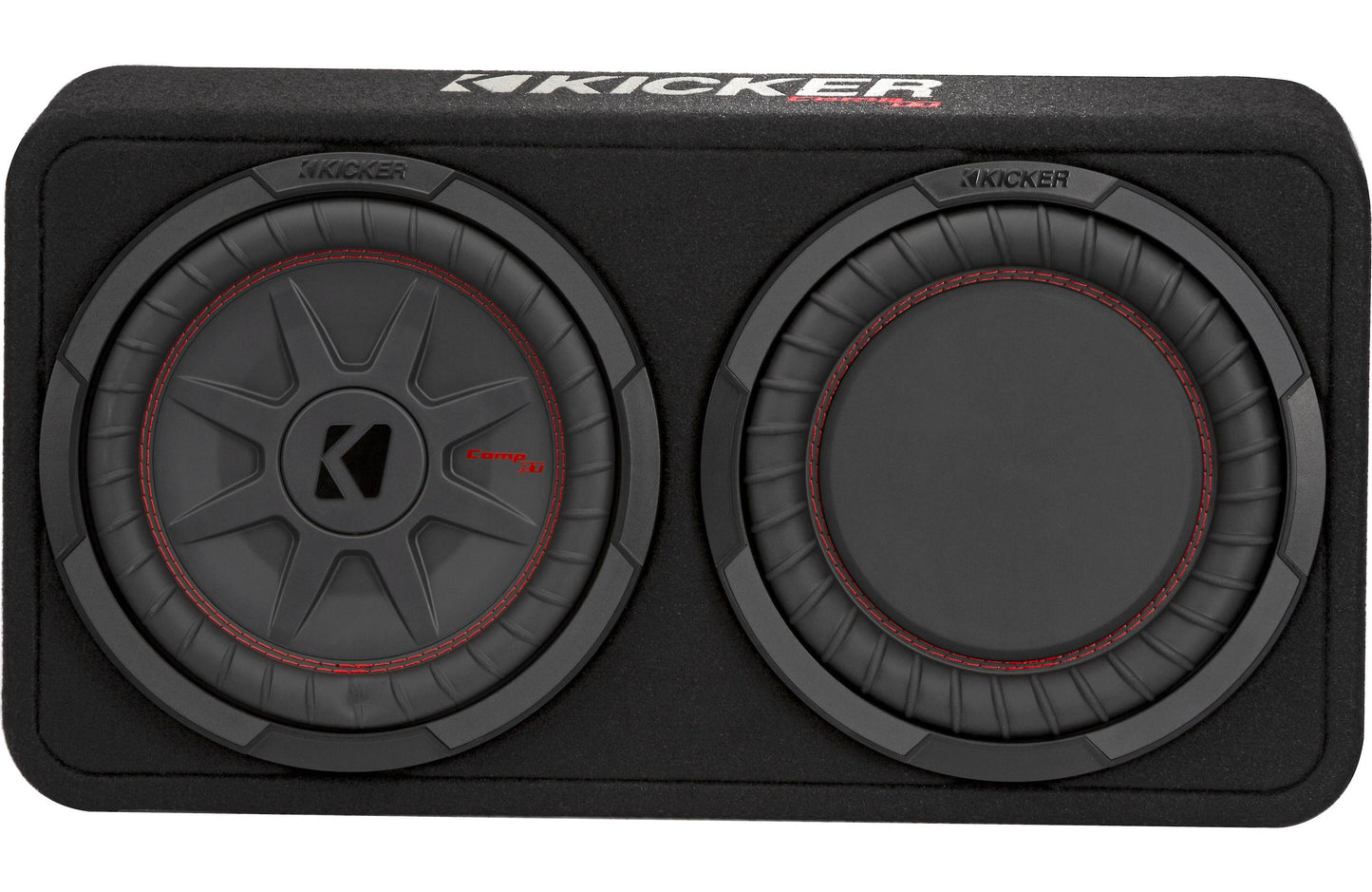 Kicker 48TCWRT102 10" CompRT 2 Ohm Enclosure