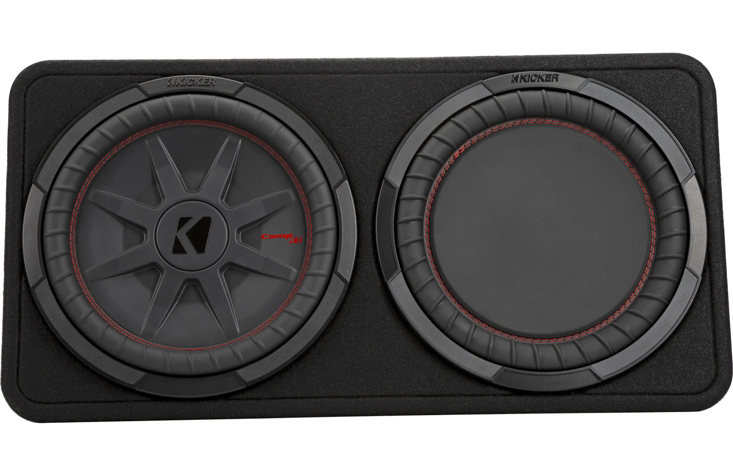 Kicker 48TCWRT122 12" CompRT 2 Ohm Enclosure