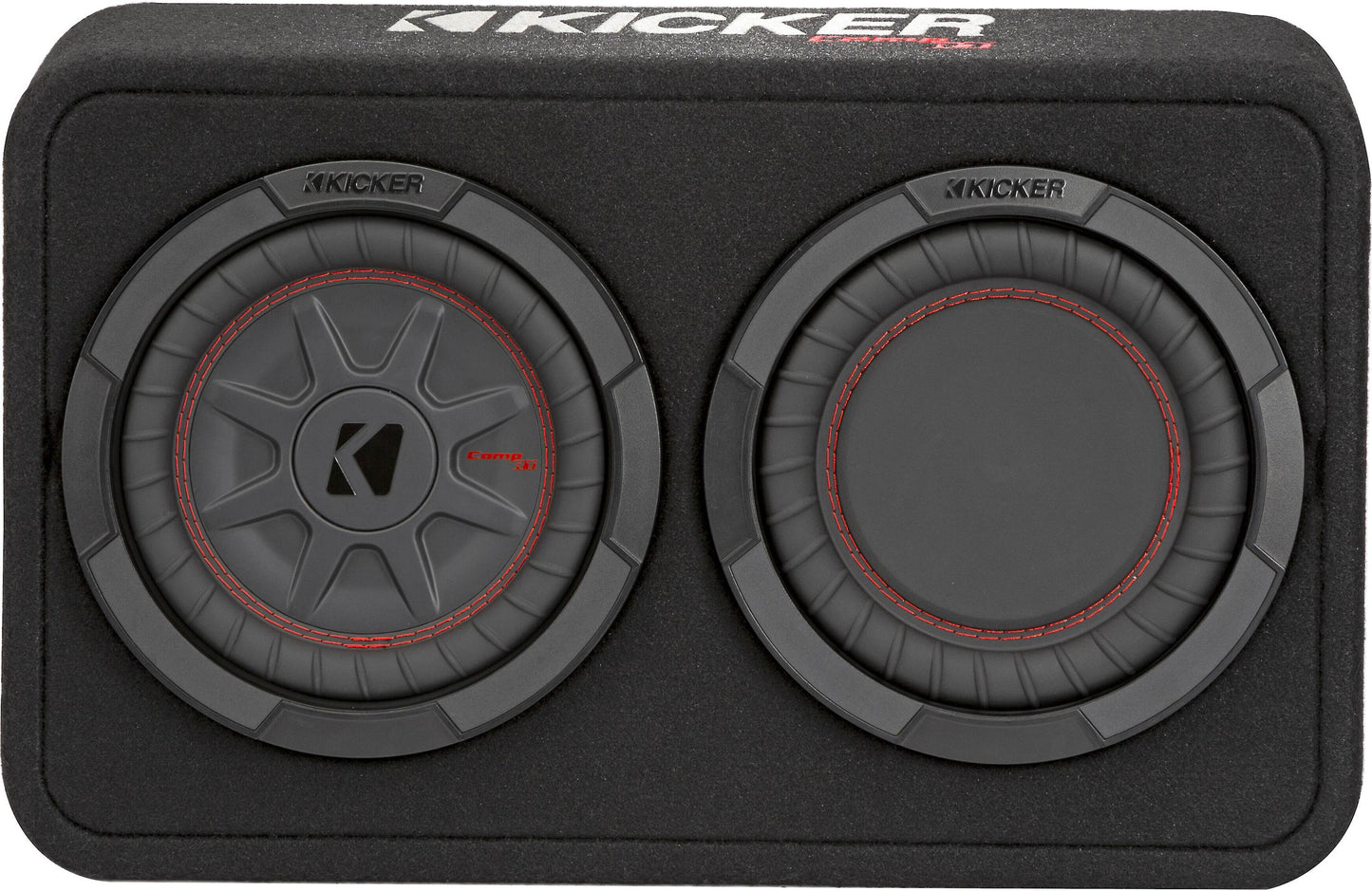 Kicker 48TCWRT82 8" CompRT 2 Ohm Enclosure
