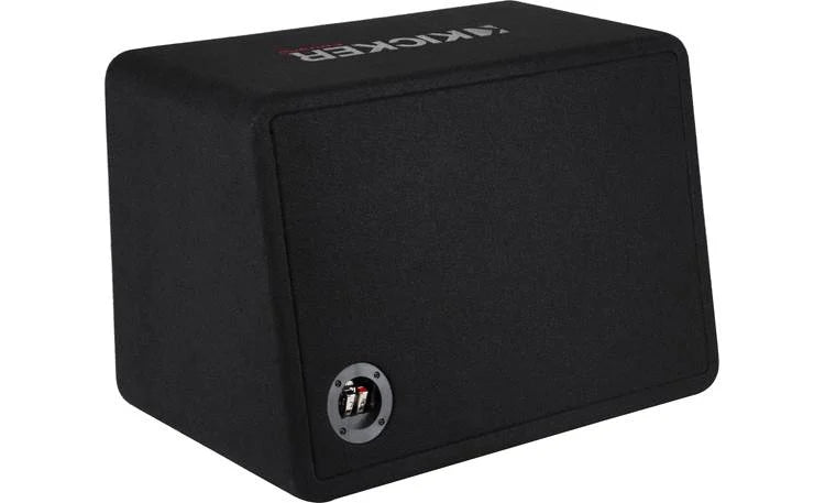 Kicker 48VCWR122 12" CompR Enclosure - Enclosed Subwoofer Box