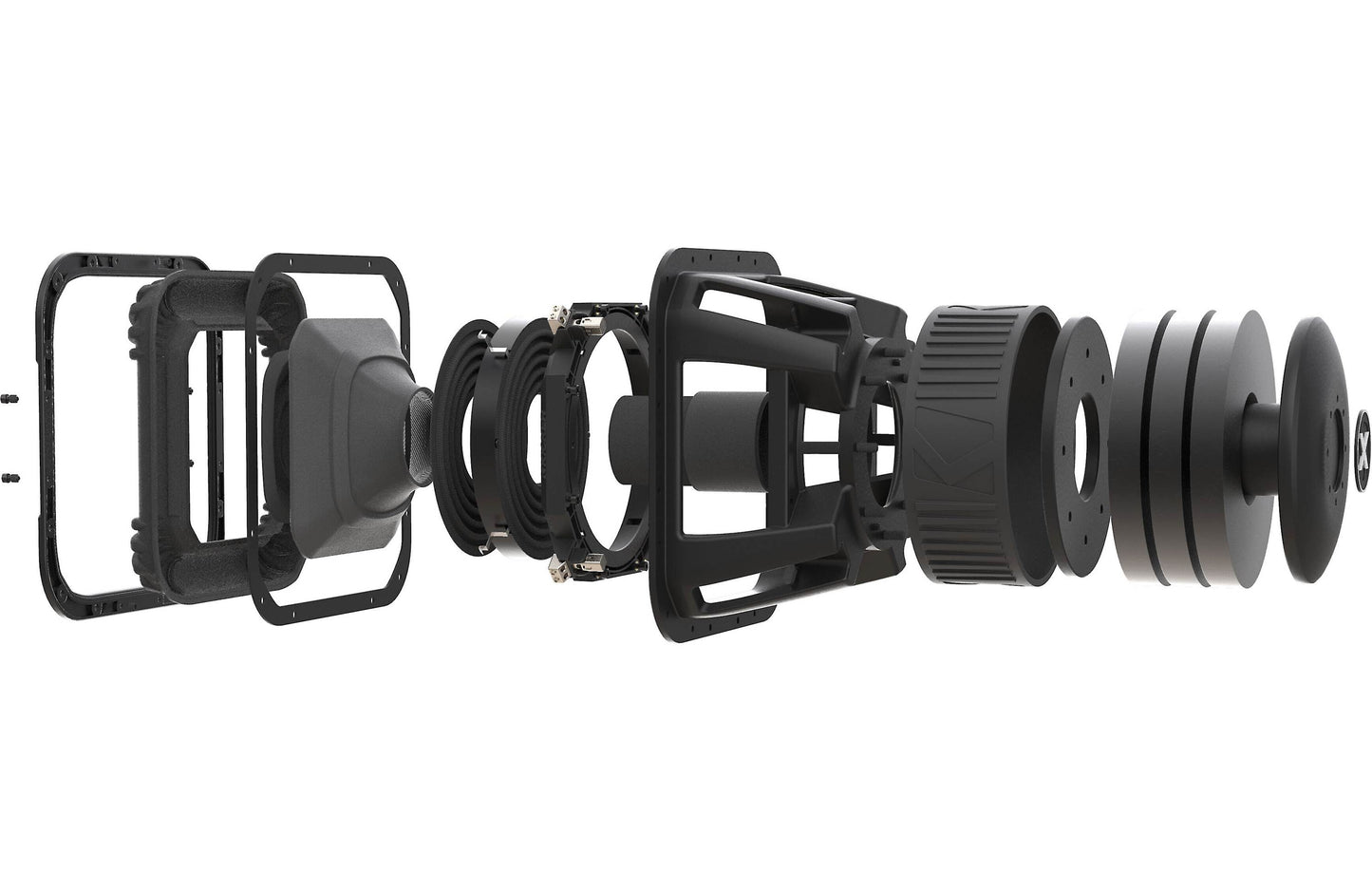 Kicker 49L7X121 12" SoloX L7X 1 Ohm