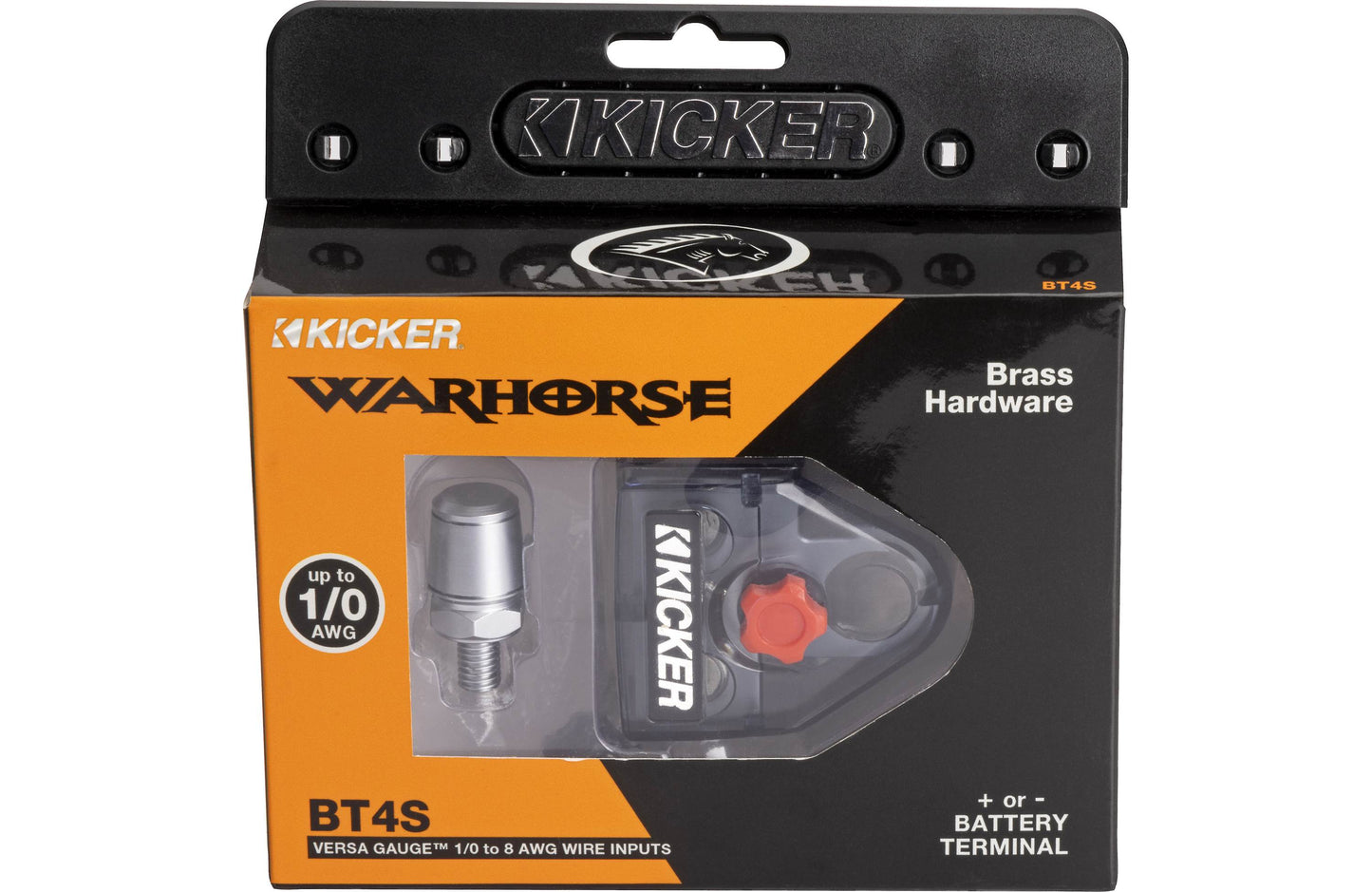 Kicker Warhorse BT4S +/- Battery Terminal (CALL US FOR PRICE AND AVAILBILITY )