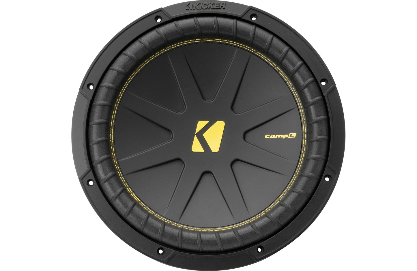 Kicker 50CWCD124 12" CompC 4 Ohm DVC