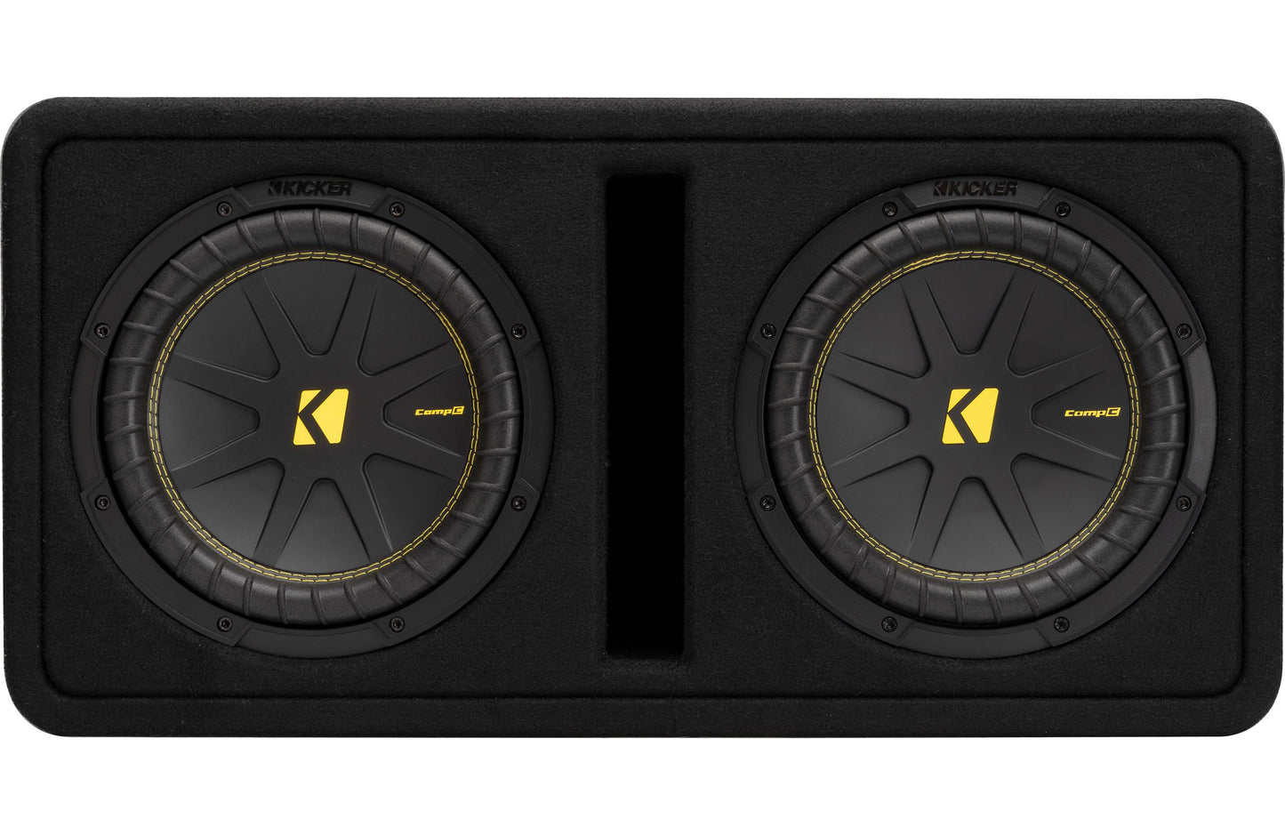Kicker 50DCWC102 Dual 10" CompC Enclosure