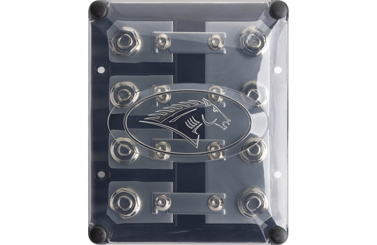 Kicker 50HPFD4 Warhorse HPFD4 Fused 4-Way Distribution Block (CALL US FOR PRICE AND AVAILBILITY )