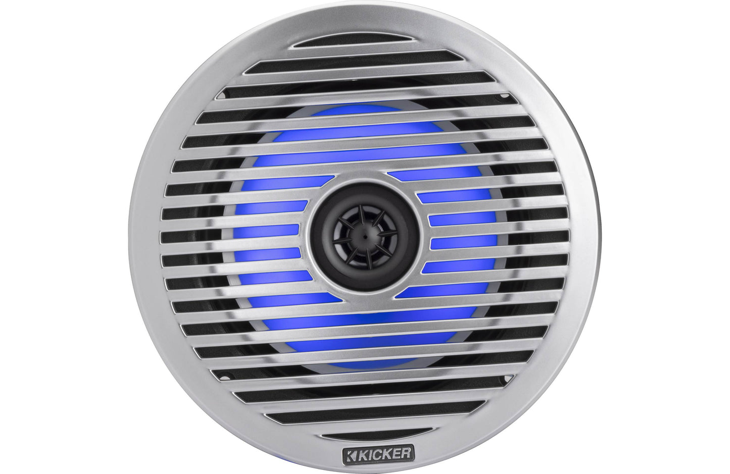 Kicker 51KM614FL KM 6.5"4 Ohm LED THIN-MOUNT