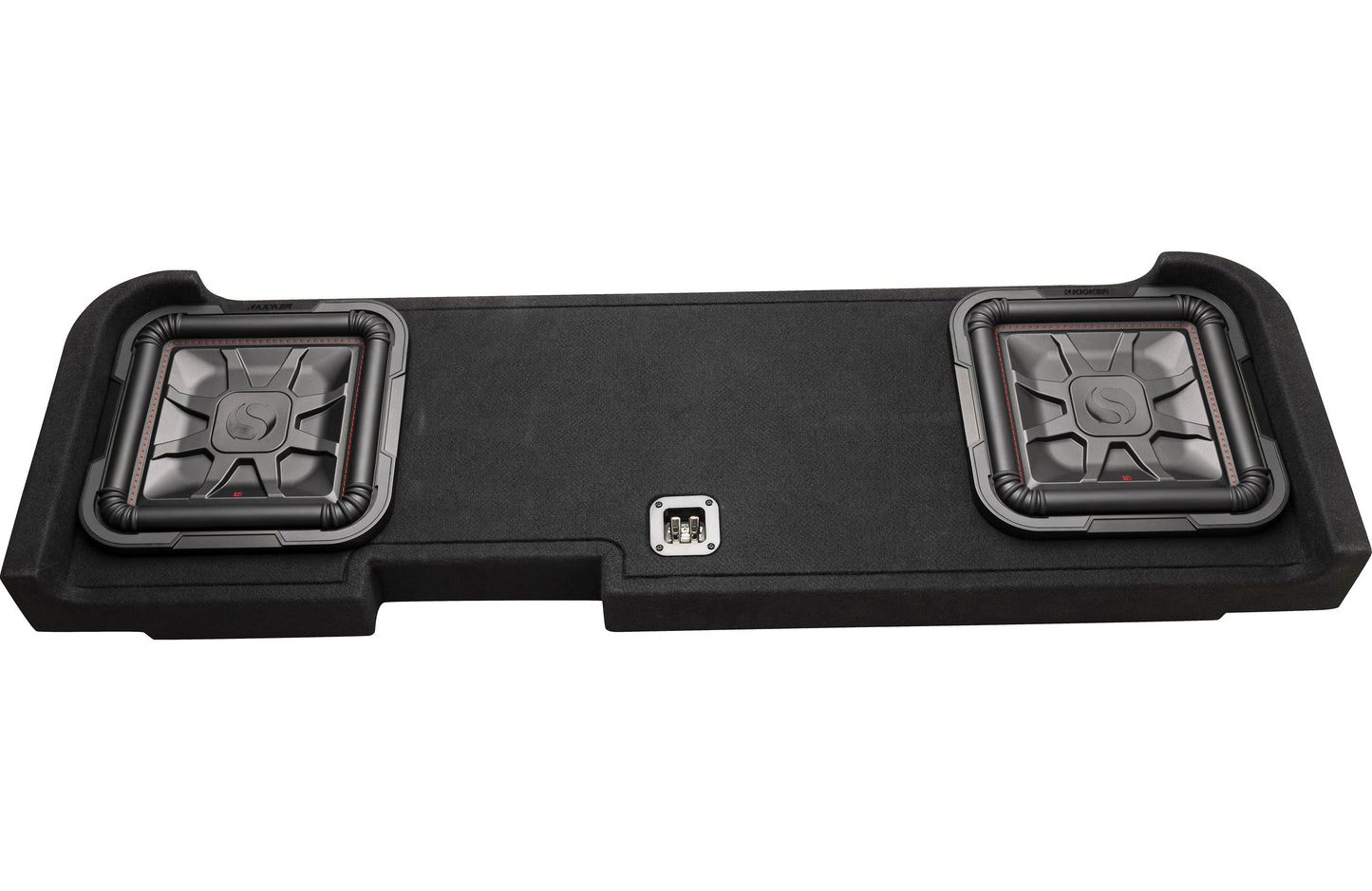 Kicker 51KGMDL7T122 Chevy/GMC-Specific Dual 12” L7T 2-Ohm Enclosure