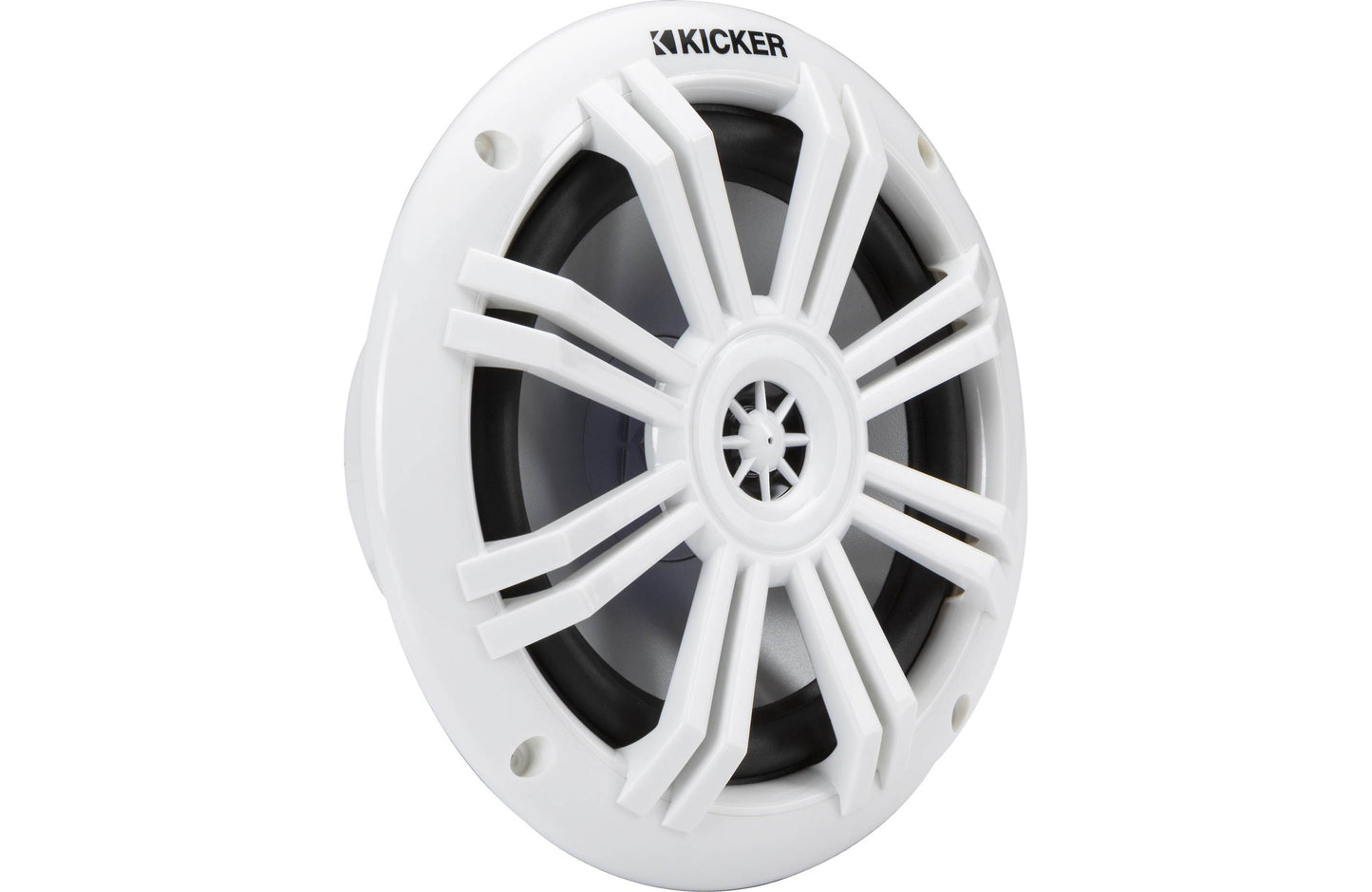 Kicker 51KM604WL KM 6.5" 4 Ohm RGB LED Coaxial